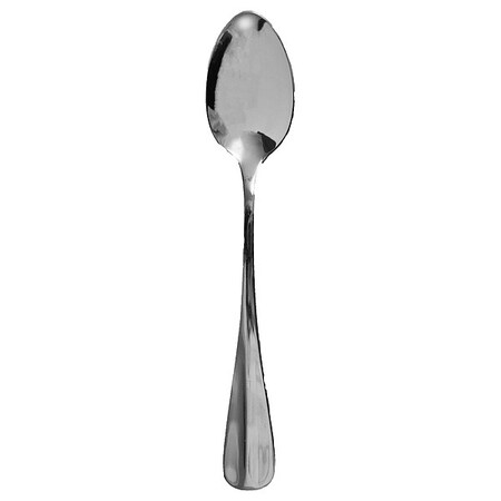 Iti Demi Spoon, 5 1/4 in L, Silver, PK12 DU-116
