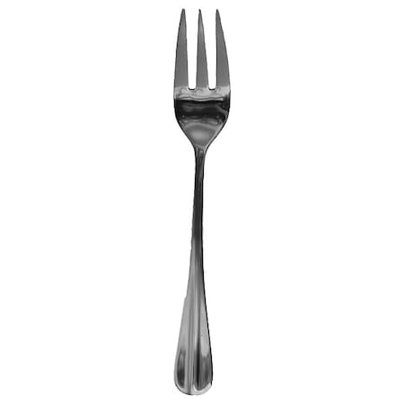 Iti Oyster/Cocktail Fork, 5 1/8"L, Silver, PK12 DU-223