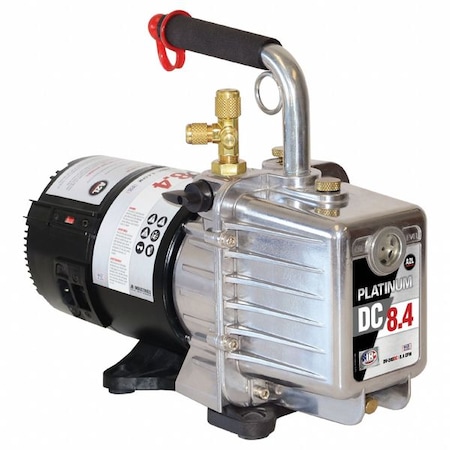 Jb Industries Vacuum Pump, 8.4 cfm, 15 micron, 120V AC DV-240DC