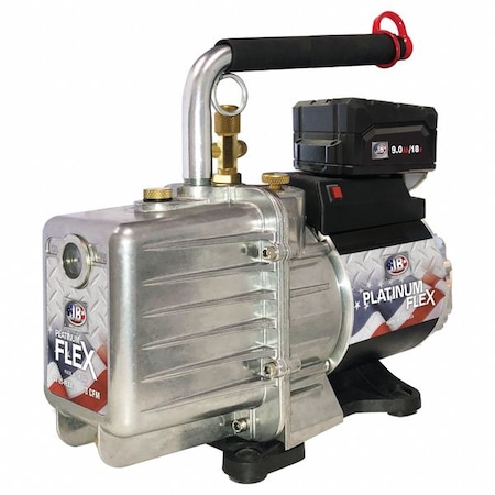 Jb Industries Vacuum Pump, 3 cfm, 15 micron, 18V DC DV-85-FLEX