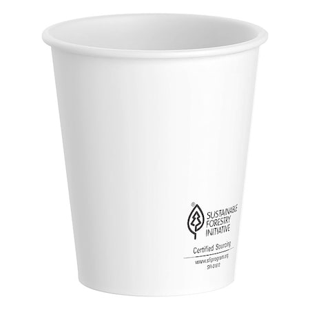 Solo Insulated Paper Hot Cups, Wht, 12 oz DWTG12W