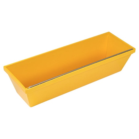 Kraft Tool Mud Pan, Plastic, 14in., Molded Plastic DW214