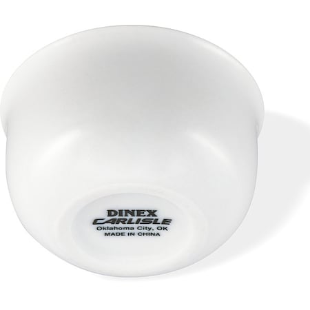 Dinex Fruit Bowl, 3 1/4 in Dia, 5 oz, PK36 DXCFB502A
