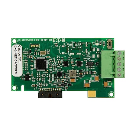 Eaton Motor Drive Sealing DXG-NET-CANOPEN