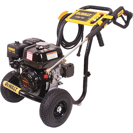 Dewalt GasPressureWasher, 196cc, 3700psi, 2.5gpm DXPW61340