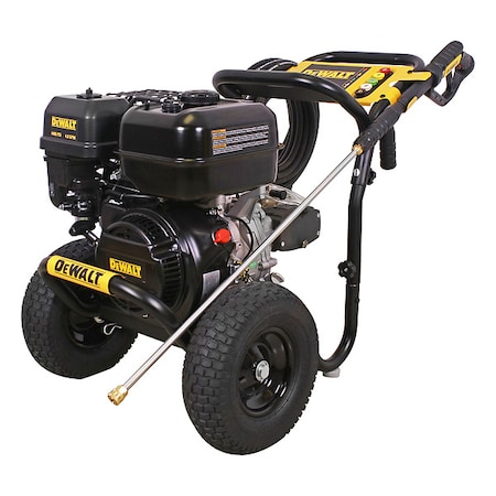 Dewalt GasPressureWasher, 420cc, 4400psi, 4gpm DXPW61377