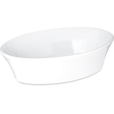 Dinex Casserole Dish, 10 oz, White, PK36 DX10CASS02A