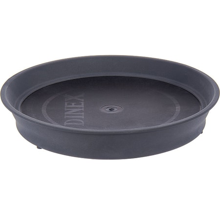 Dinex Induction Base, 9.71 in Dia, Gray, PK12 DX1411044
