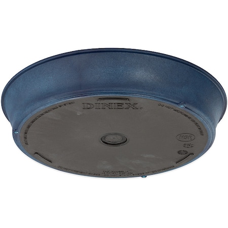 Dinex Induction Base, 9.71 in Dia, Blue, PK12 DX1411050