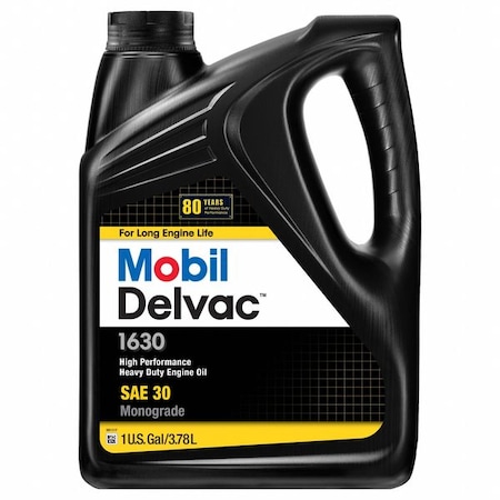 MOBIL MOBIL DELVAC 1630, 4X1GA CASE 112826