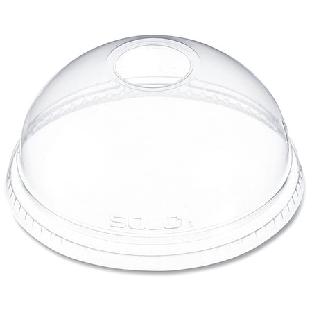 Dart Disp Cold Cup Lid, 16oz-26 oz, Clear, PK100 DLR626