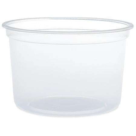 Dart Carry-Out Food Container, Round, PK500 MN16-0100