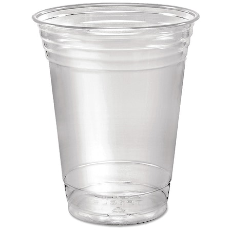 Dart Disposable Cold Cup, 16 oz, Clear, PK50 TP16D