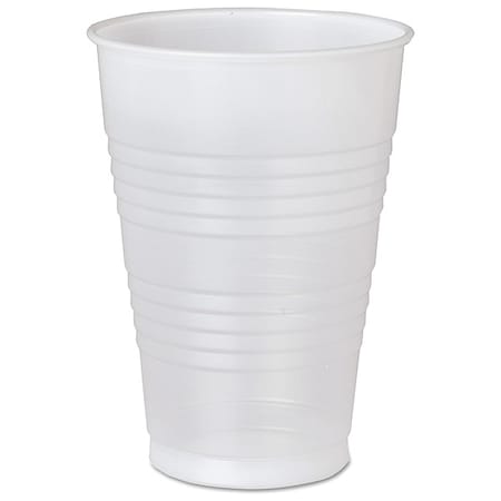 Dart Disp Cold Cup, 16oz, Translucent, PK50 Y16T