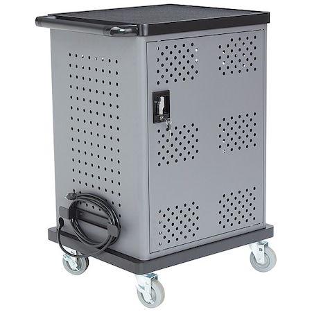 National Public Seating OS Duet Charging Cart DCC