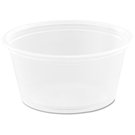 Dart Container, 2 oz., Plastic, PK2500 200PC