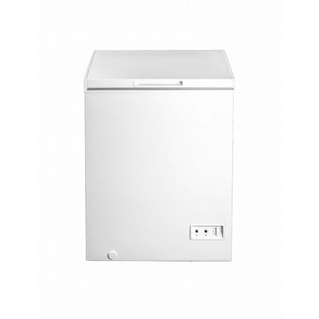 Danby Chest Freezer, 26 3/8" W, 5 cu ft, White DCF050A5WDB