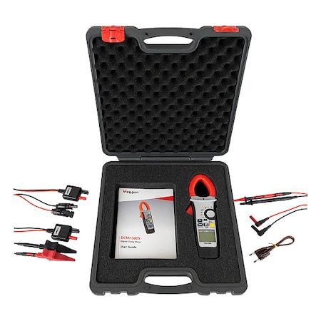 Megger DCM1500S Solar PV Clamp meter DCM1500S