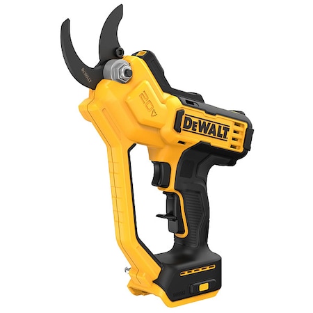 Dewalt 20 V Cordless Pruner, 1-1/2 in Bar L, 10 in Shaft L, 10 mm Max Cutting Dia DCPR320B