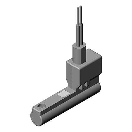 Smc Perpendicular Solid 2 Wire Direct D-M9BWVZ