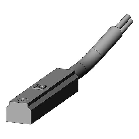 Smc Inline Solid PNP Direct, 3 Wire, MAPC 1.0m D-Y7PMAPC