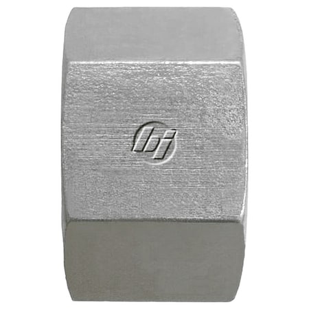 Brennan Industries Nut, Stainless Steel, Compression, 30 mm D0318-S30-SS