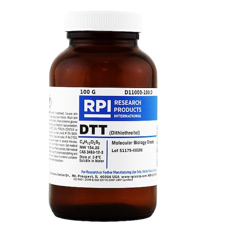Rpi DTT, 100g, Powder D11000-100.0