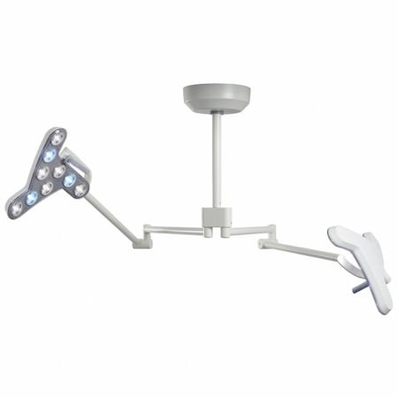 Waldmann Exam Light, 95CRI, 3700K; 4300K; 4700K, LED D16206000