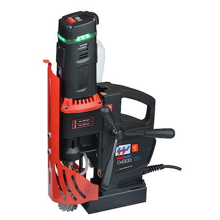 Steelmax Magnetic Drill Press, 580 RPM, 50 lb, 2" SM-D-200-XT