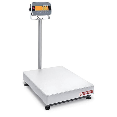 Ohaus Bench Scale, Digital, SS D33P150B1X2