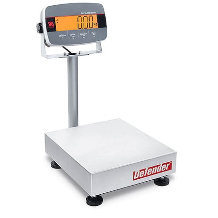 Ohaus Bench Scale, Digital, SS D33P30B1R1