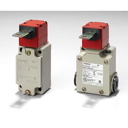 Omron 1NC/1NO Safety Interlock Switch IP 67 D4BS-45FS-NPT