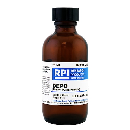 Rpi DEPC, 25mL, Alcohol D43060-25.0