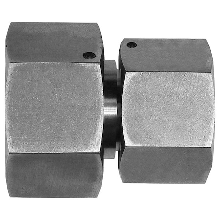 Brennan Industries Straight, SS, Metric 30 mm, Metric 30 mm D6565-S30-S20-SS