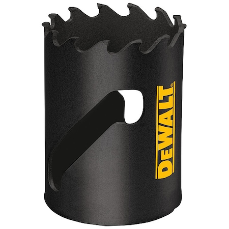 Dewalt Hole Saw, Diameter:1.75", Carbide Tipped DAH3134