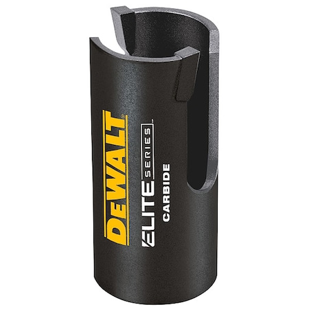 Dewalt Hole Saw, Diameter:1 3/8", Carbide Tipped DAH4138