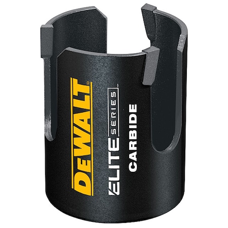 Dewalt Hole Saw, Diameter:2.25", Carbide Tipped DAH4214