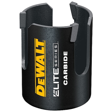 Dewalt Hole Saw, Diameter:2 1/8", Carbide Tipped DAH4218