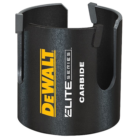 Dewalt Hole Saw, Diameter:2.75", Carbide Tipped DAH4234