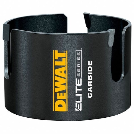 Dewalt Hole Saw, Diameter:4", Carbide Tipped DAH44