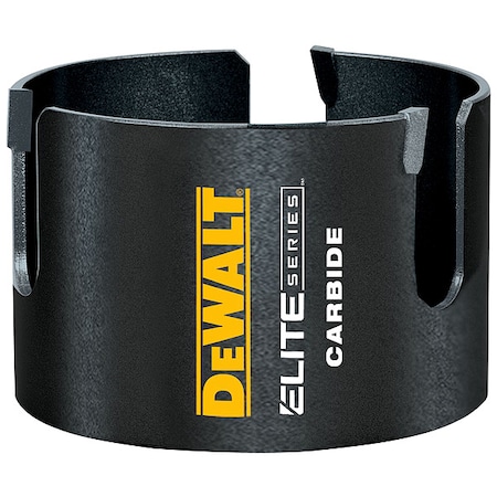 Dewalt Hole Saw, Diameter:6.25", Carbide Tipped DAH4614