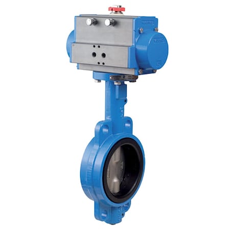 Bonomi Pneumatically Actuated Butterfly Valve DA540S-3-C2