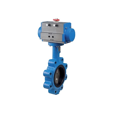 Bonomi Pneumatically Actuated Butterfly Valve DAN501S-4-C1