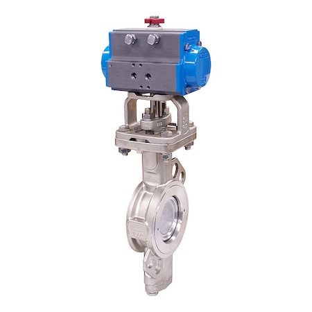 Bonomi Pneumatically Actuated Butterfly Valve DA9100-2-C2