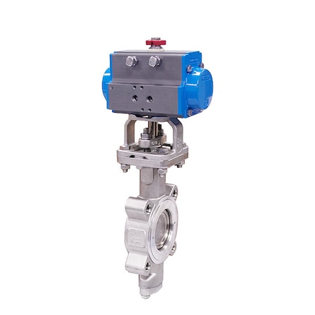 Bonomi Pneumatically Actuated Butterfly Valve DA9101-8-C1