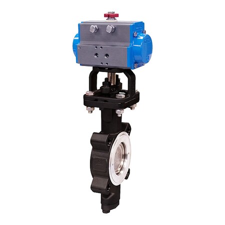 Bonomi Pneumatically Actuated Butterfly Valve SR8101-2-C1