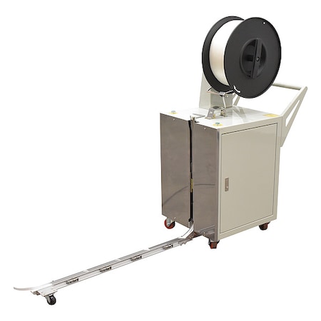 Vestil Semi-Automatic Probe Strapping Machine DBA-130