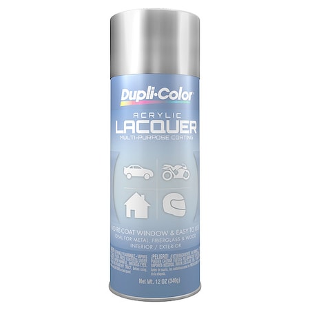 Dupli-Color Automotive Coating, Silver, 12 oz EDAL1679