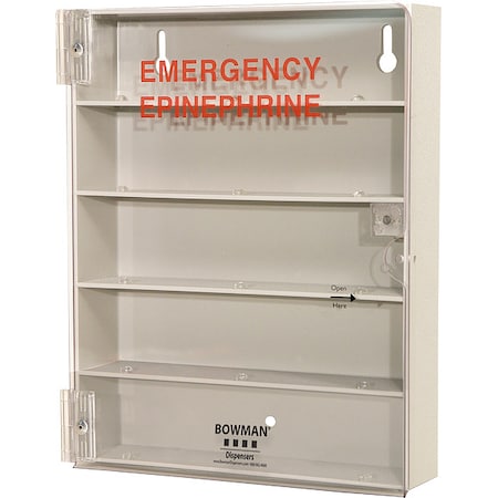 Bowman Dispensers Epinephrine Injector Dispenser, Wall ED-750