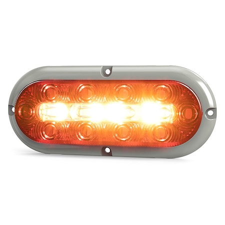 Ecco DIRECTIONAL, 6"OVAL, STTR-WCOMBO, PL3, SM, AW ED3080AW